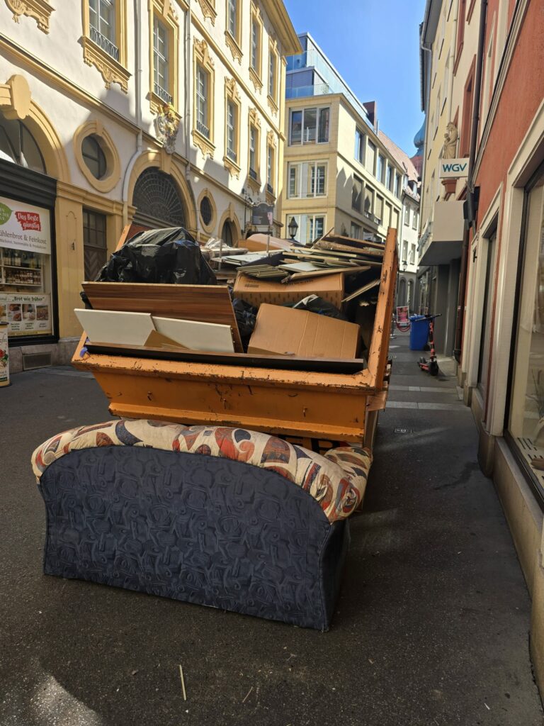 Eine Woche voller Herausforderungen – Wir blicken zurück - vom Umzug bis zur Tatortreinigung